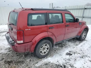 2011 Dodge Nitro SE with VIN 1D4PU2GK2BW508477, listed as a Copart auction lot 88790835 with 210,621 mi miles and Salvage Title. Bid and sale history available at carsss.com. Image 3.