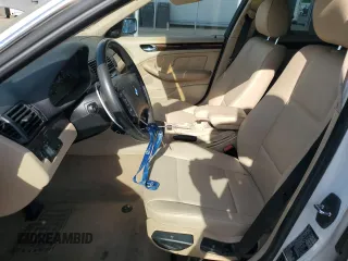 2003 BMW 3 Series 325i with VIN WBAEN33483PC12177, listed as a Copart auction lot 54206945 with 125,512 mi miles and Salvage Title. Bid and sale history available at DreamBid. Image 7.