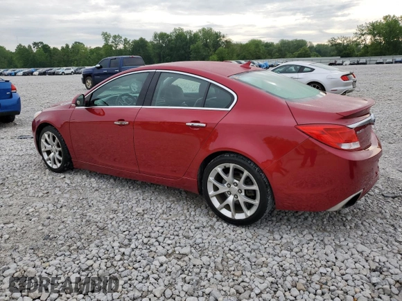 2013 Buick Regal GS z VIN 2G4GV5GV0D9198892, wystawiony jako Copart lot #58982215 z przebiegiem 151 980 mil mil oraz Szkoda całkowita • Salvage title. Historia ofert i sprzedaży dostępna na DreamBid. Obrazek 2.