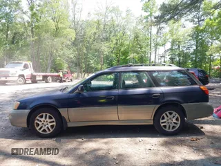 2002 Subaru Legacy Outback with VIN 4S3BH665727616036, listed as a IAAI auction lot 42389717 with 135,503 mi miles and . Bid and sale history available at DreamBid. Image 14.