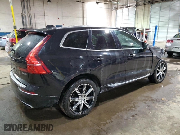 2020 Volvo XC60 Inscription with VIN YV4102RL1L1474466, listed as a Copart auction lot 43901535 with 53,153 mi miles and Non repairable. Bid and sale history available at DreamBid. Image 3.