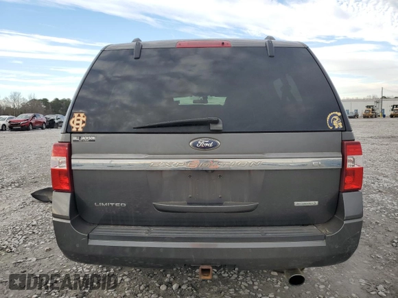 2015 Ford Expedition Max Limited with VIN 1FMJK1KT1FEF34949, listed as a Copart auction lot 42339595 with 175,738 mi miles and Salvage Title. Bid and sale history available at carsss.com. Image 6.