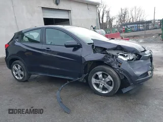2017 Honda HR-V LX with VIN 3CZRU6H3XHM714198, listed as a IAAI auction lot 41490988 with 122,643 mi miles. Bid and sale history available at carsss.com. Image 13.