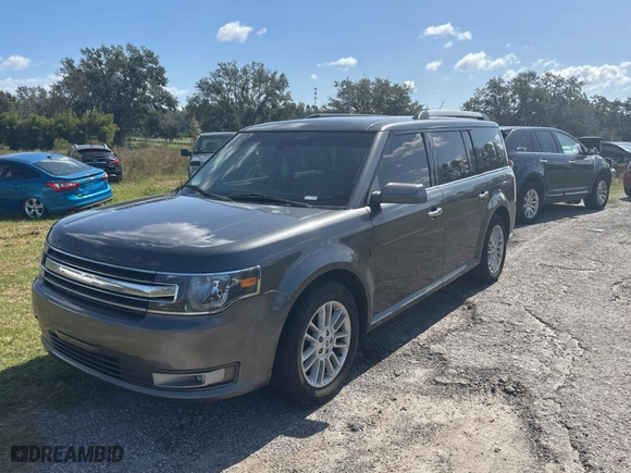2016 Ford Flex SEL with VIN 2FMGK5C83GBA09724, listed as a Copart auction lot 77882914 with 188,103 mi miles and Clean Title. Bid and sale history available at carsss.com. Image 2.