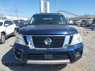 2017 Nissan Armada SV with VIN JN8AY2NC3H9501228, listed as a IAAI auction lot 41780182 with 233,183 mi miles and . Bid and sale history available at DreamBid. Image 12.