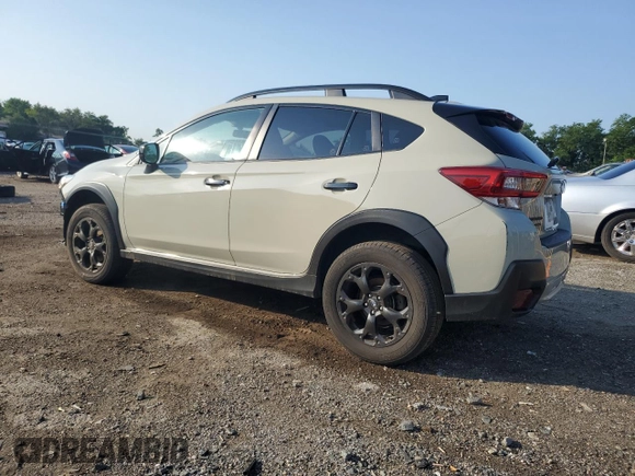 2023 Subaru Crosstrek Premium with VIN JF2GTAPC1P8227478, listed as a Copart auction lot 62399995 with 22,789 mi miles and Salvage title. Bid and sale history available at DreamBid. Image 2.