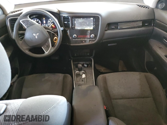 2020 Mitsubishi Outlander ES with VIN JA4AD2A32LZ011606, listed as a Copart auction lot 64972645 with 75,271 mi miles and Clean title. Bid and sale history available at DreamBid. Image 8.