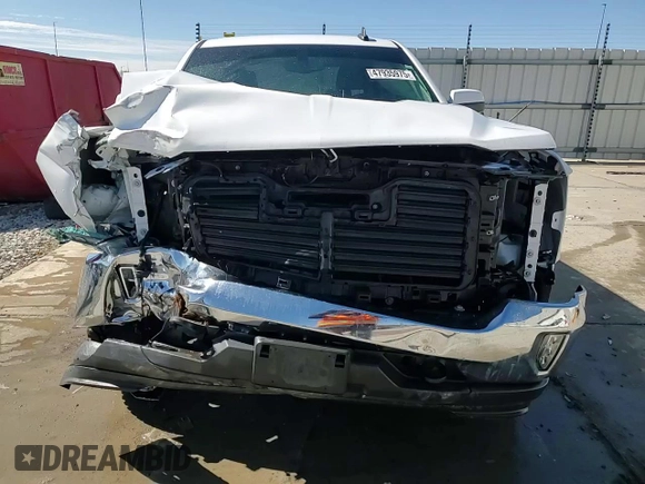 2018 Chevrolet Silverado 1500 LT with VIN 3GCUKREC7JG620389, listed as a Copart auction lot 47935975 with 108,903 mi miles and Salvage Title. Bid and sale history available at carsss.com. Image 14.