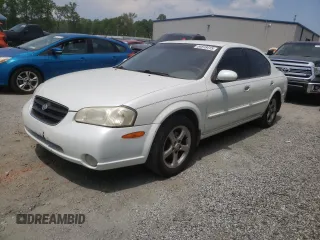 2000 Nissan Maxima GXE z VIN JN1CA31D1YT740392, wystawiony jako Copart lot #54818415 z przebiegiem 213 384 mil mil oraz Szkoda całkowita • Salvage title. Historia ofert i sprzedaży dostępna na DreamBid. Obrazek 1.