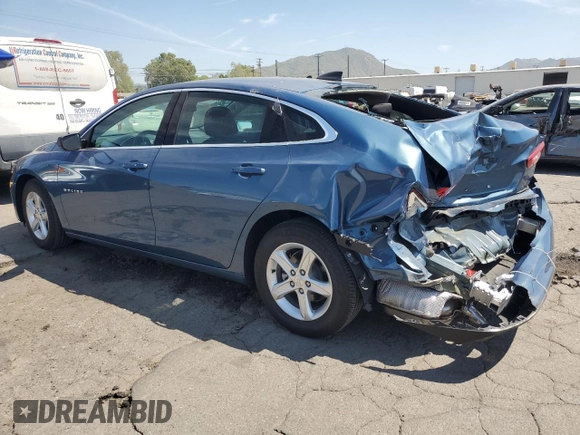 2024 Chevrolet Malibu LS with VIN 1G1ZC5ST4RF242974, listed as a Copart auction lot 52829465 with 10,625 mi miles and Salvage Title. Bid and sale history available at DreamBid. Image 2.