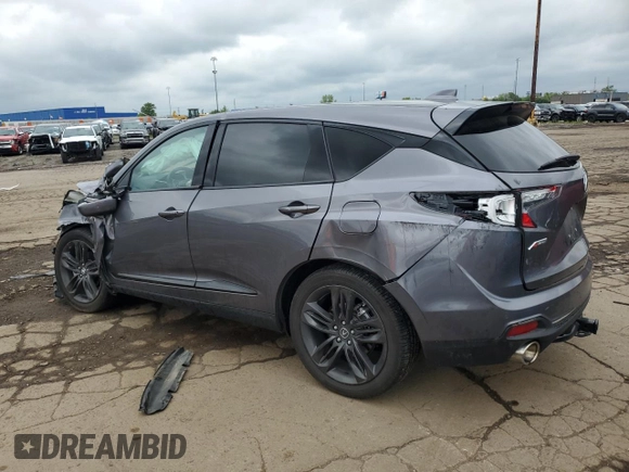 2021 Acura RDX w/A-Spec Package z VIN 5J8TC2H61ML018506, wystawiony jako Copart lot #58461365 z przebiegiem 29 519 mil mil oraz Nie do naprawy • Non repairable. Historia ofert i sprzedaży dostępna na DreamBid. Obrazek 2.