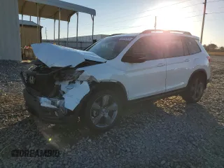 2021 Honda Passport Touring z VIN 5FNYF7H90MB008488, wystawiony jako Copart lot #85465664 z przebiegiem 93 741 mil mil oraz Szkoda całkowita • Salvage title. Historia ofert i sprzedaży dostępna na DreamBid. Obrazek 1.