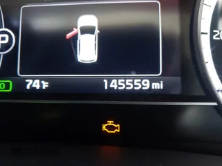2019 Kia Niro LX with VIN KNDCB3LC3K5322605, listed as a IAAI auction lot 41765323 with 145,559 mi miles. Bid and sale history available at carsss.com. Image 16.