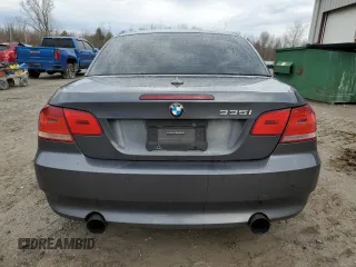 2008 BMW 3 Series 335i with VIN WBAWL73528P178333, listed as a Copart auction lot 52937925 with 133,505 mi miles and Salvage Title. Bid and sale history available at carsss.com. Image 6.