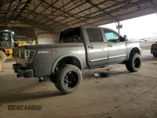 2011 Nissan Titan SL with VIN 1N6AA0EC3BN313227, listed as a Copart auction lot 42857425 with 180,084 mi miles and Salvage Title. Bid and sale history available at carsss.com. Image 3.