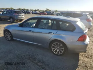 2010 BMW 3 Series 328i xDrive with VIN WBAUU3C59AA544780, listed as a Copart auction lot 50267095 with Not Provided miles and Salvage Title. Bid and sale history available at DreamBid. Image 2.