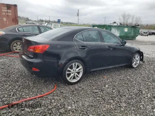 2006 Lexus IS 350 with VIN JTHBE262962006339, listed as a Copart auction lot 49284215 with 183,565 mi miles and Salvage Title. Bid and sale history available at DreamBid. Image 3.