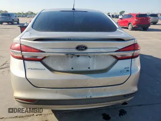 2017 Ford Fusion SE with VIN 3FA6P0HD2HR206029, listed as a Copart auction lot 52371985 with 84,962 mi miles and Clean Title. Bid and sale history available at carsss.com. Image 6.