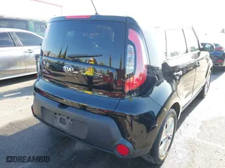 2016 Kia Soul with VIN KNDJN2A24G7341632, listed as a IAAI auction lot 41990934 with 51,387 mi miles. Bid and sale history available at carsss.com. Image 4.