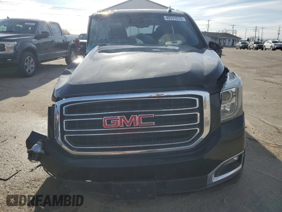 2020 GMC Yukon XL SLT Standard Edition with VIN 1GKS2JKCXLR115564, listed as a Copart auction lot 49741215 with 0 mi miles and Salvage Title. Bid and sale history available at carsss.com. Image 5.