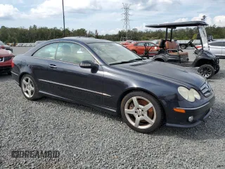 2009 Mercedes-Benz CLK-Class 3.5L with VIN WDBTJ56H79F268685, listed as a Copart auction lot 78063114 with 118,957 mi miles and Salvage Title. Bid and sale history available at carsss.com. Image 4.