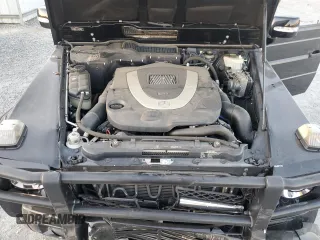 2011 Mercedes-Benz G-Class G 550 with VIN WDCYC3HF8BX186668, listed as a Copart auction lot 82020554 with 67,249 mi miles and Salvage Title. Bid and sale history available at carsss.com. Image 12.