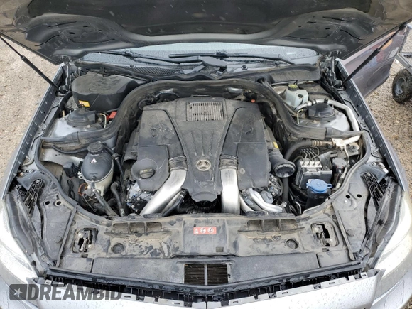 2014 Mercedes-Benz CLS-Class CLS 550 with VIN WDDLJ7DB6EA119399, listed as a Copart auction lot 60946564 with 115,847 mi miles and Salvage Title. Bid and sale history available at carsss.com. Image 13.