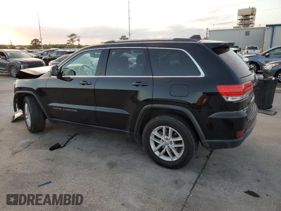 2017 Jeep Grand Cherokee Laredo with VIN 1C4RJFAG9HC948040, listed as a Copart auction lot 79330514 with 91,233 mi miles and Salvage Title. Bid and sale history available at carsss.com. Image 2.