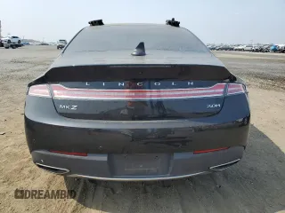 2017 Lincoln MKZ Hybrid Select with VIN 3LN6L5LU9HR650658, listed as a Copart auction lot 62702874 with 43,182 mi miles and Non Repairable. Bid and sale history available at DreamBid. Image 6.