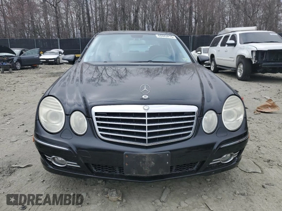 2008 Mercedes-Benz E-Class Luxury 3.5L with VIN WDBUF56XX8B353457, listed as a Copart auction lot 48883415 with 85,326 mi miles and Salvage Title. Bid and sale history available at carsss.com. Image 5.