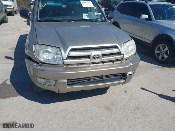 2004 Toyota 4Runner SR5 with VIN JTEZU14R540023561, listed as a IAAI auction lot 41862986 with 272,305 mi miles. Bid and sale history available at carsss.com. Image 6.