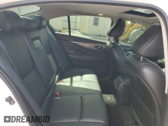 2015 Infiniti Q50 Premium with VIN JN1BV7AP7FM334979, listed as a Copart auction lot 48894565 with 150,217 mi miles and Salvage Title. Bid and sale history available at carsss.com. Image 10.