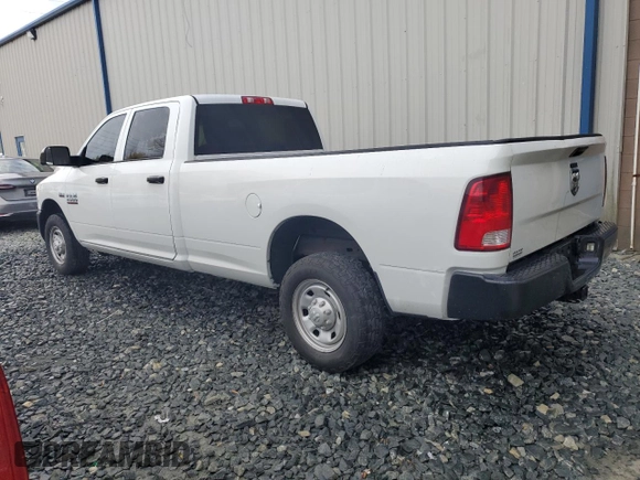 2016 Ram 2500 Tradesman with VIN 3C6TR4HT2GG361428, listed as a Copart auction lot 81705674 with 166,004 mi miles and Clean title. Bid and sale history available at DreamBid. Image 2.