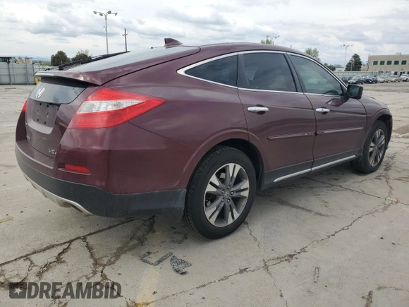 2013 Honda Crosstour EX-L z VIN 5J6TF2H55DL000520, wystawiony jako Copart lot #56221505 z przebiegiem 134 987 mil mil oraz Szkoda całkowita • Salvage title. Historia ofert i sprzedaży dostępna na DreamBid. Obrazek 3.
