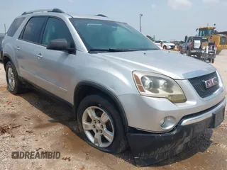 2011 GMC Acadia SLE z VIN 1GKKRPED3BJ159535, wystawiony jako IAAI lot #42374472 z przebiegiem 258 846 mil mil oraz . Historia ofert i sprzedaży dostępna na DreamBid. Obrazek 1.