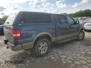 2004 Ford F-150 XLT with VIN 1FTPW14544KC06540, listed as a Copart auction lot 57387065 with 177,623 mi miles and Salvage title. Bid and sale history available at DreamBid. Image 3.