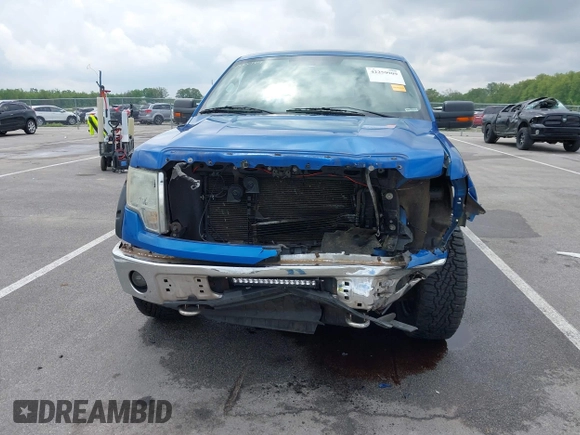 2010 Ford F-150 XL with VIN 1FTFX1EV6AFB24384, listed as a IAAI auction lot 42259909 with 85,110 mi miles and . Bid and sale history available at DreamBid. Image 13.