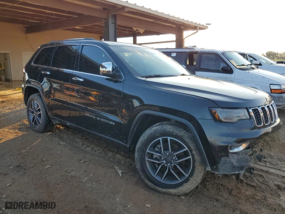 2019 Jeep Grand Cherokee Limited with VIN 1C4RJEBG2KC673076, listed as a Copart auction lot 79465284 with 61,141 mi miles and Salvage Title. Bid and sale history available at carsss.com. Image 4.