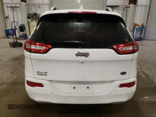 2017 Jeep Cherokee Overland с VIN 1C4PJMJS9HW620583, выставлен на аукционе Copart как лот 48708135 с пробегом 93 984 миль миль и Списание • Salvage title. История ставок и продаж доступна на DreamBid. Изображение 6.