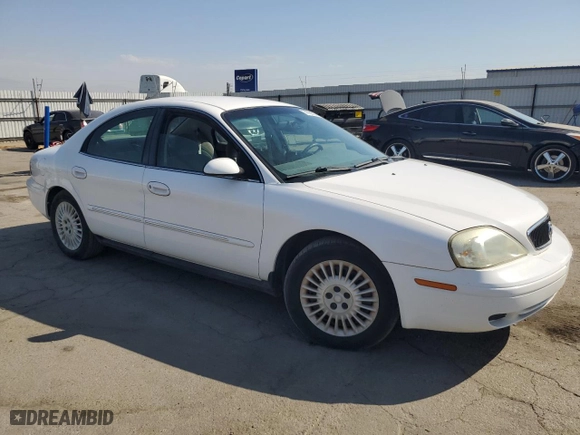 2002 Mercury Sable GS with VIN 1MEFM50U42G621975, listed as a Copart auction lot 74359524 with 43,051 mi miles and Salvage Title. Bid and sale history available at carsss.com. Image 4.