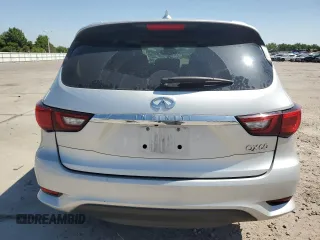2019 Infiniti QX60 Pure with VIN 5N1DL0MM1KC511882, listed as a Copart auction lot 62567665 with 38,520 mi miles and Salvage title. Bid and sale history available at DreamBid. Image 6.