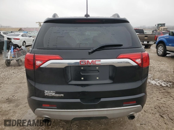 2017 GMC Acadia SLE with VIN 1GKKNLLS8HZ300812, listed as a Copart auction lot 43362405 with 134,636 mi miles and Salvage Title. Bid and sale history available at carsss.com. Image 6.