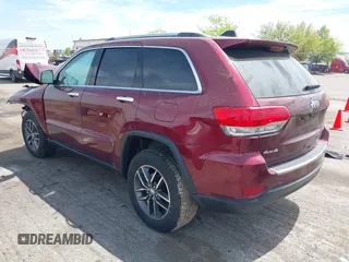 2018 Jeep Grand Cherokee Limited with VIN 1C4RJFBG7JC199758, listed as a IAAI auction lot 42241394 with 108,141 mi miles and . Bid and sale history available at DreamBid. Image 3.