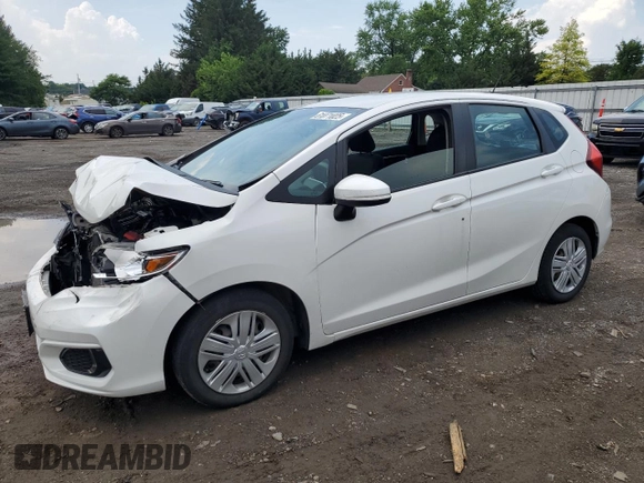 2019 Honda Fit LX with VIN 3HGGK5H47KM717249, listed as a Copart auction lot 61071025 with Not provided miles and Salvage title. Bid and sale history available at DreamBid. Image 1.