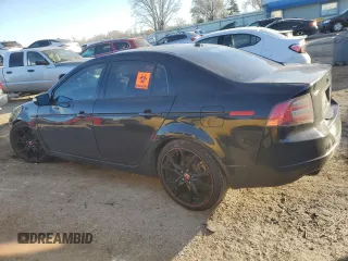2008 Acura TL with VIN 19UUA66288A042126, listed as a Copart auction lot 84247284 with 0 mi miles and Salvage Title. Bid and sale history available at carsss.com. Image 2.