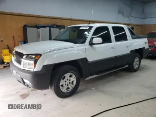 2003 Chevrolet Avalanche z VIN 3GNEK13TX3G209121, wystawiony jako Copart lot #59761055 z przebiegiem 37 766 mil mil oraz Czysty tytuł • Clean title. Historia ofert i sprzedaży dostępna na DreamBid. Obrazek 1.