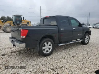 2013 Nissan Titan Pro-4X with VIN 1N6BA0ECXDN313300, listed as a Copart auction lot 46987125 with 174,432 mi miles and Salvage title. Bid and sale history available at DreamBid. Image 3.