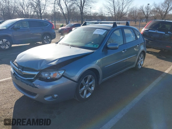 2009 Subaru Impreza Outback Special Sports z VIN JF1GH63639H827263, wystawiony jako IAAI lot #41643827 z przebiegiem 128 730 mil mil oraz . Historia ofert i sprzedaży dostępna na DreamBid. Obrazek 6.