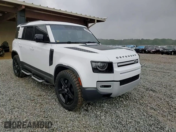 2021 Land Rover Defender SE с VIN SALEP7RUXM2049841, выставлен на аукционе Copart как лот 53894785 с пробегом 45 490 миль миль и Списание • Salvage title. История ставок и продаж доступна на DreamBid. Изображение 15.