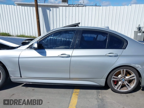 2014 BMW 3 Series 335i with VIN WBA3A9G59ENS64793, listed as a IAAI auction lot 41746865 with 93,899 mi miles. Bid and sale history available at carsss.com. Image 15.